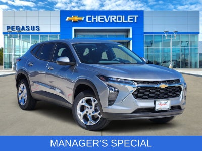 2026 Chevrolet Trax LS