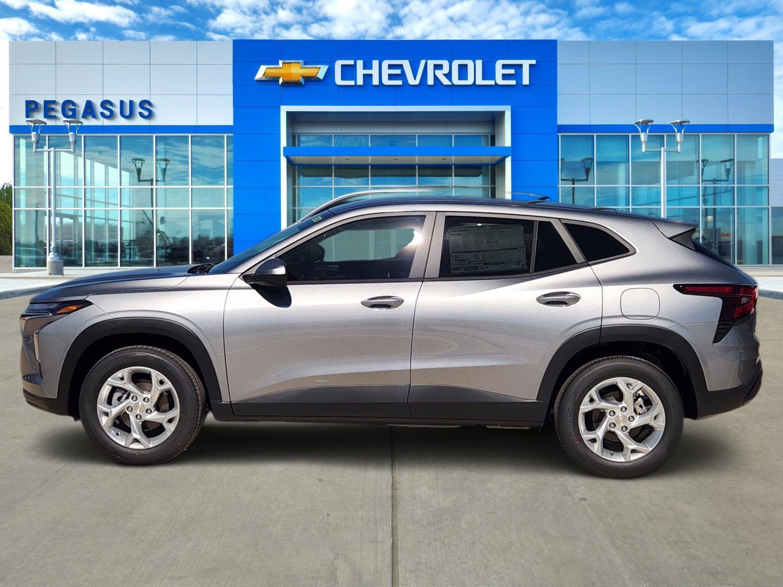 2026 Chevrolet Trax LS