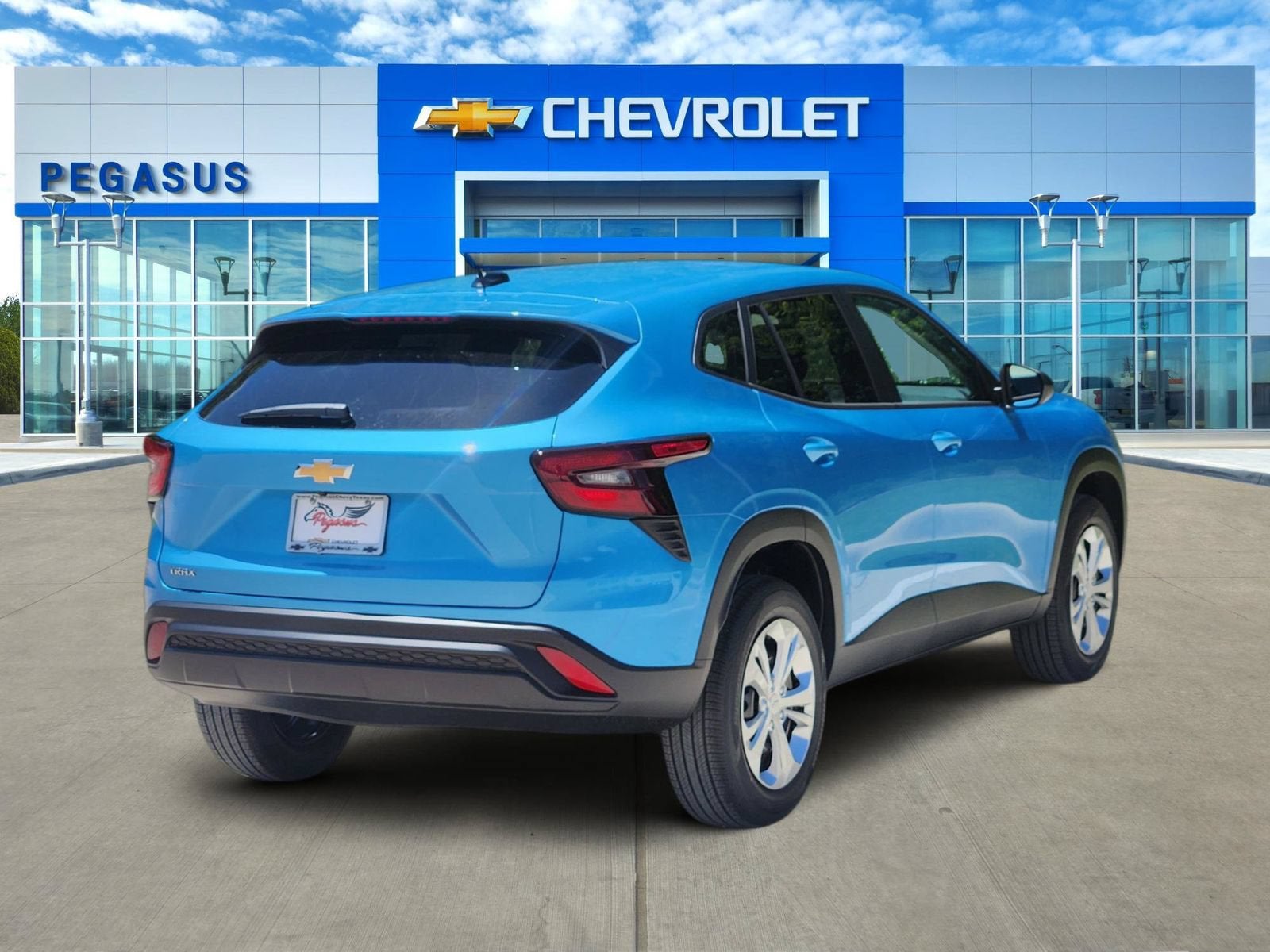 2026 Chevrolet Trax LS