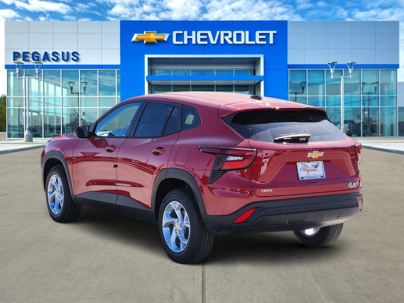 2026 Chevrolet Trax LS