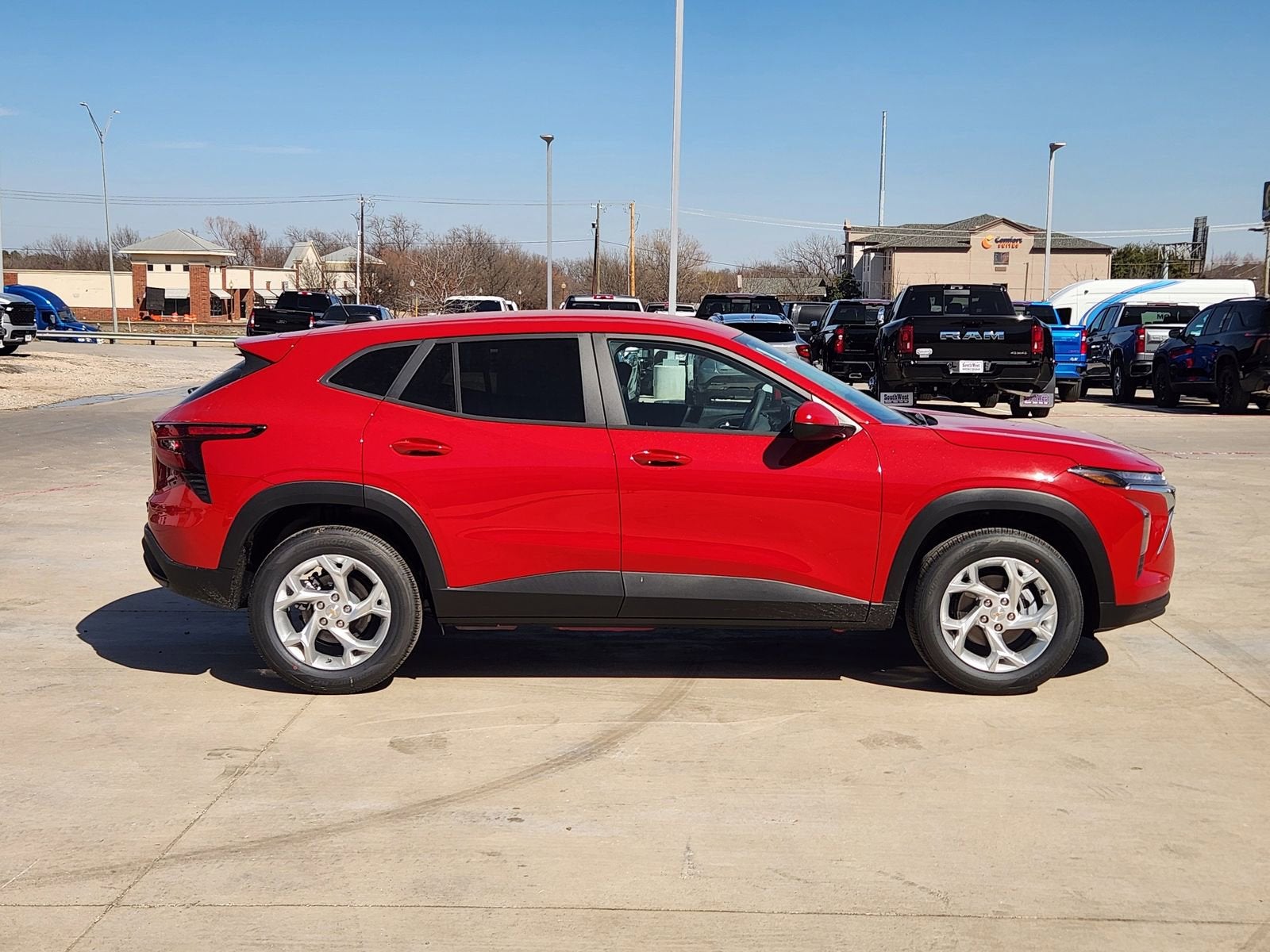 2026 Chevrolet Trax LS