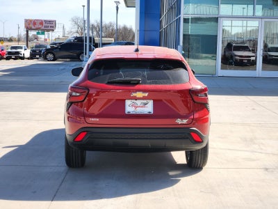 2026 Chevrolet Trax LS