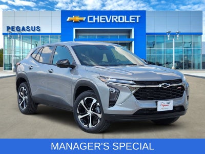 2026 Chevrolet Trax 1RS