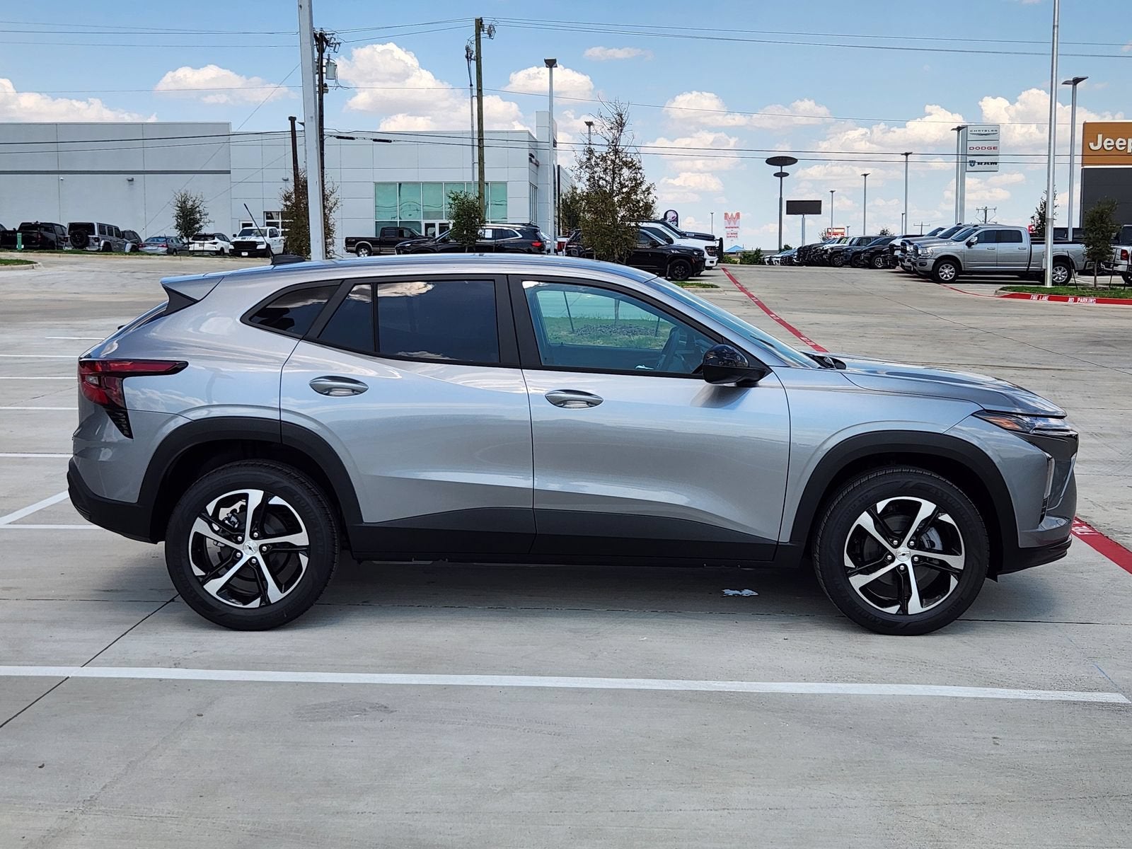 2026 Chevrolet Trax 1RS