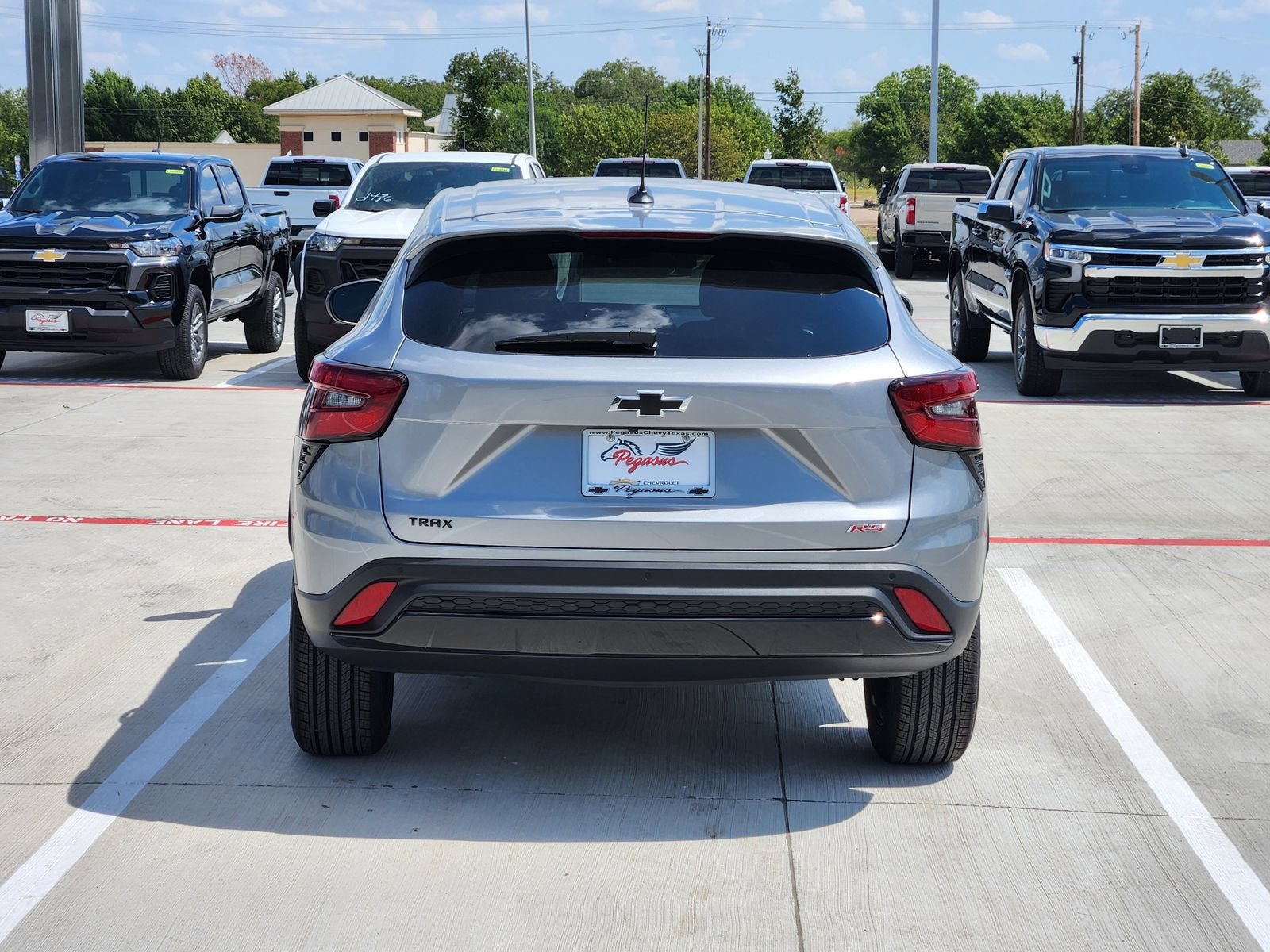 2026 Chevrolet Trax 1RS