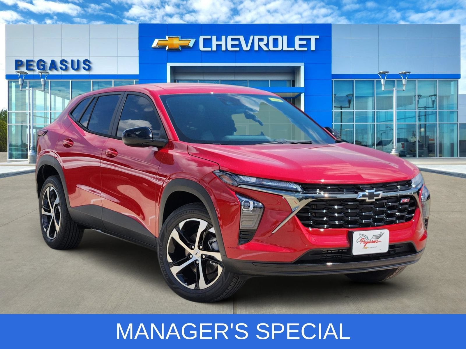 2026 Chevrolet Trax 1RS