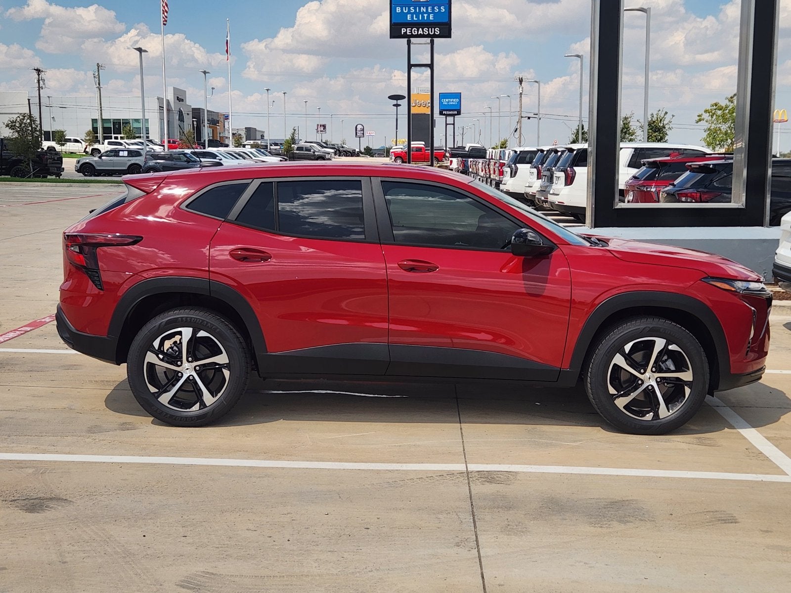 2026 Chevrolet Trax 1RS