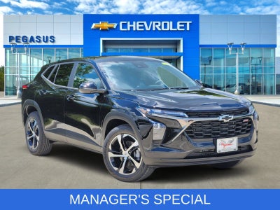 2026 Chevrolet Trax 1RS