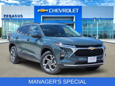 2026 Chevrolet Trax LT