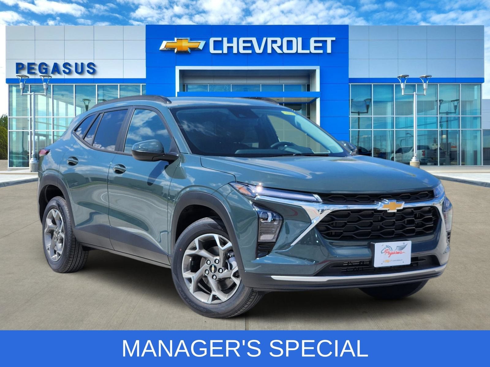 2026 Chevrolet Trax LT
