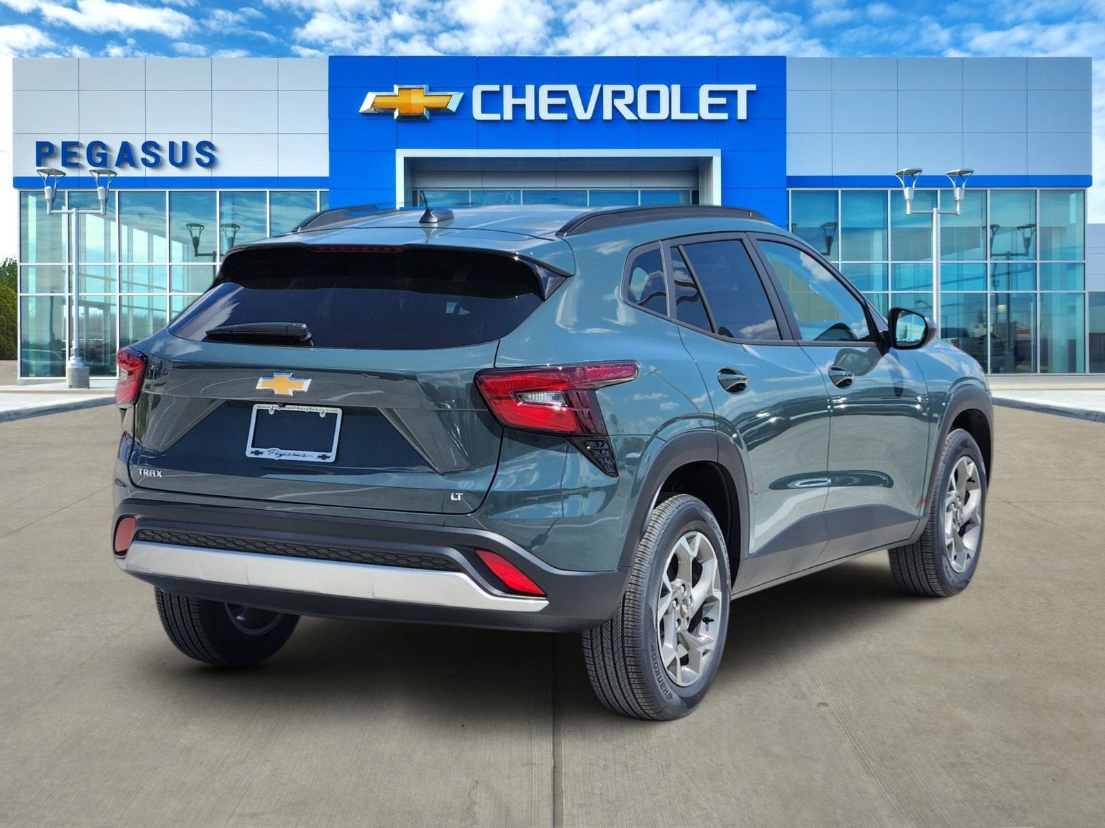 2026 Chevrolet Trax LT