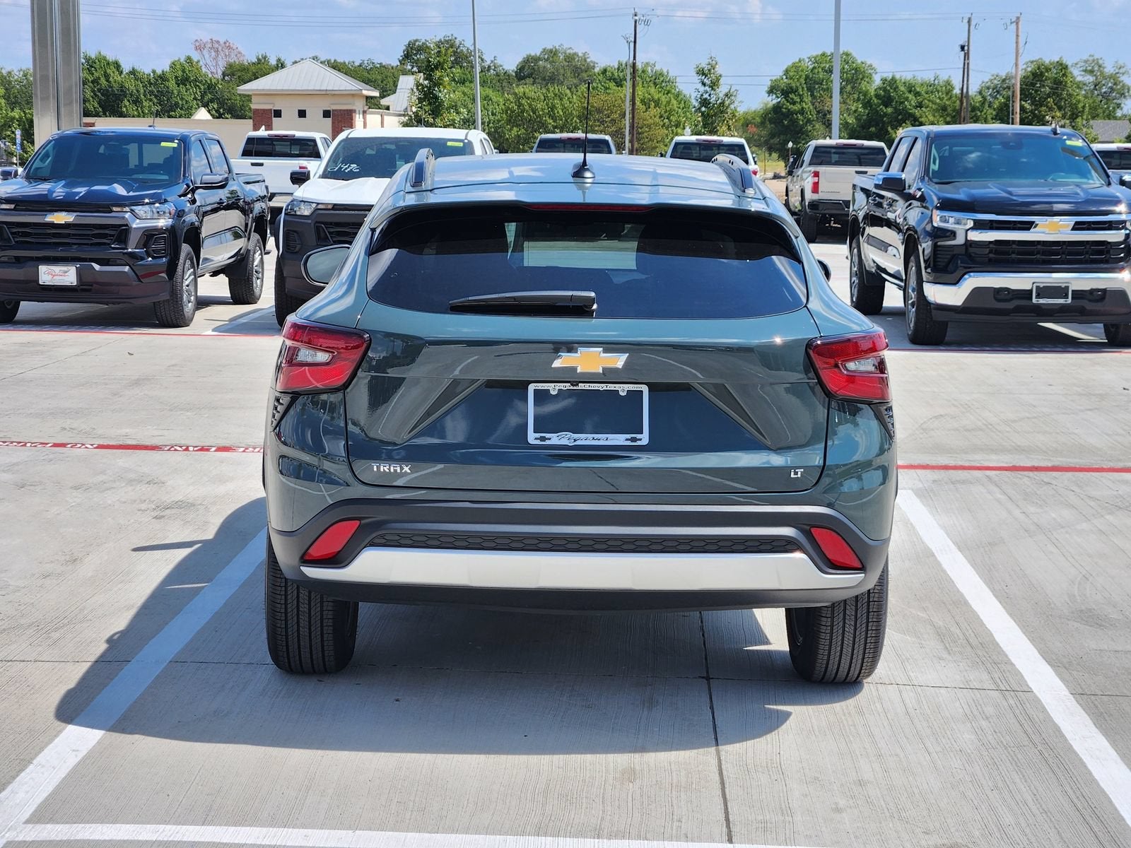 2026 Chevrolet Trax LT