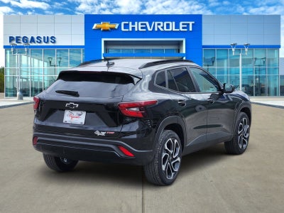 2026 Chevrolet Trax 2RS