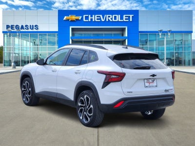 2026 Chevrolet Trax 2RS