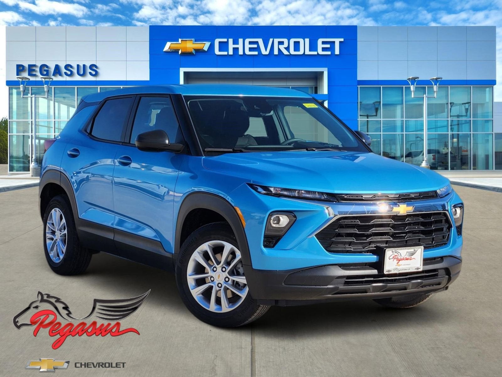 2026 Chevrolet Trailblazer LS