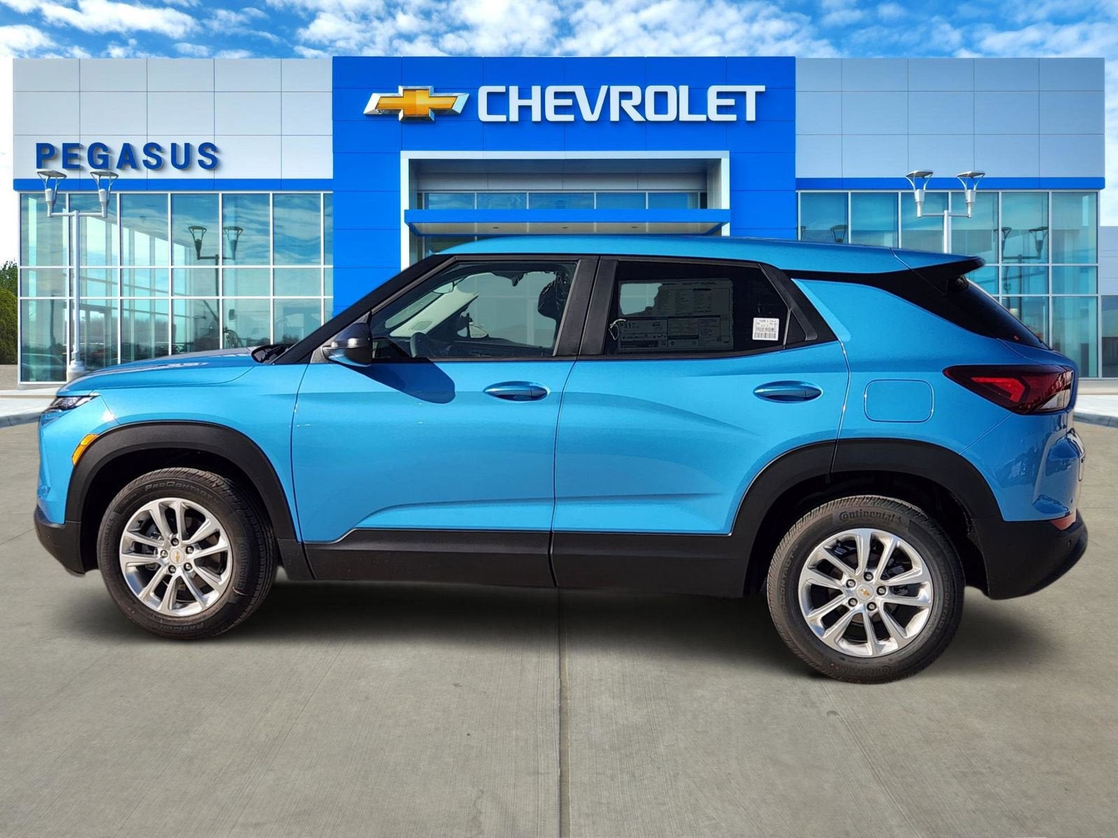 2026 Chevrolet Trailblazer LS