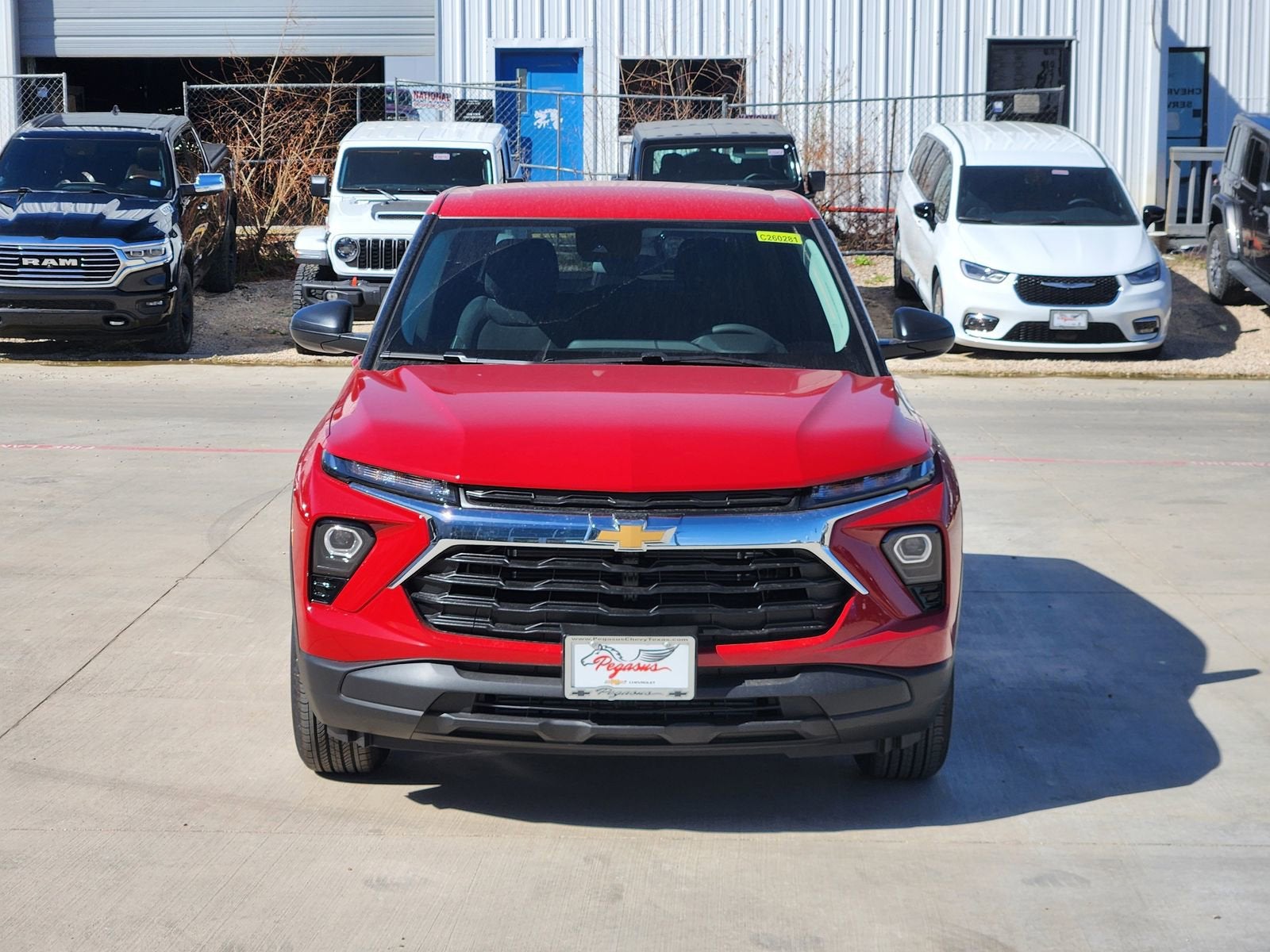2026 Chevrolet Trailblazer LS