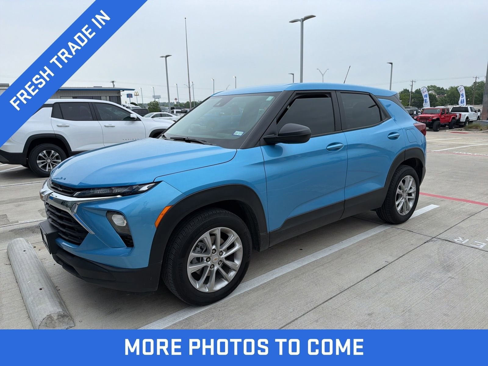 2026 Chevrolet Trailblazer LS