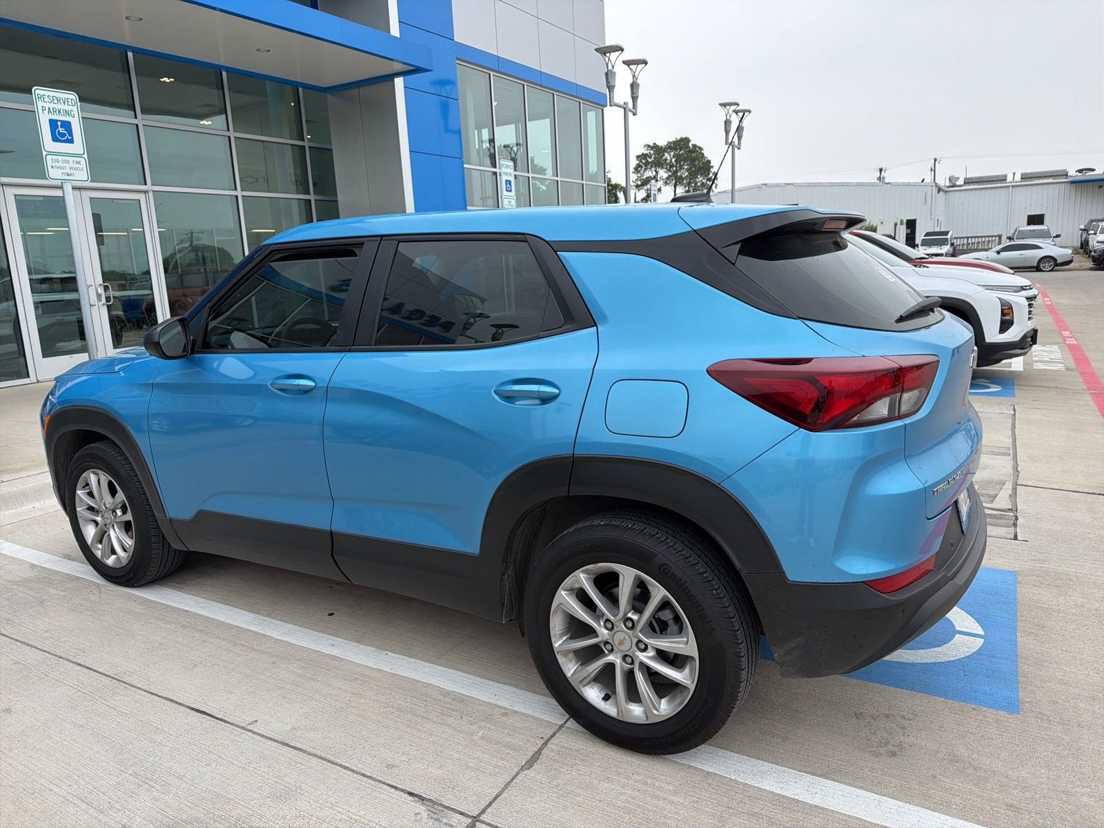 2026 Chevrolet Trailblazer LS
