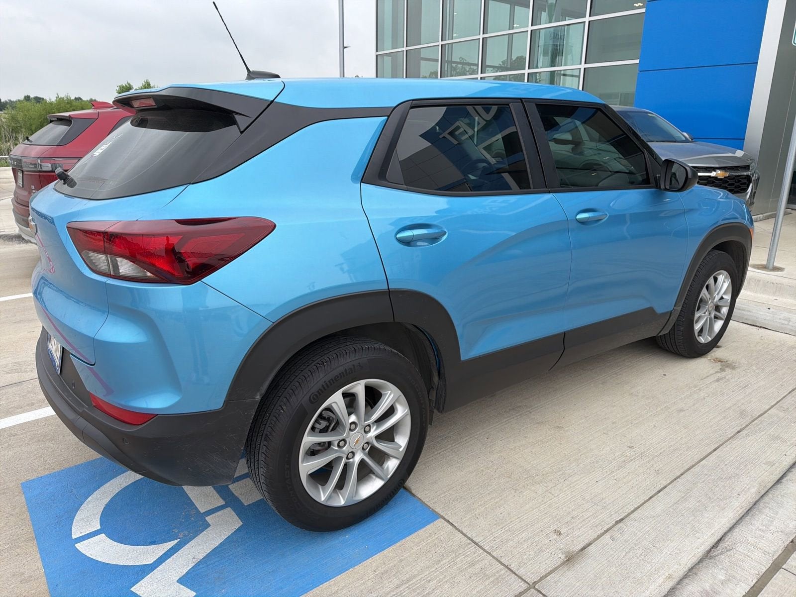 2026 Chevrolet Trailblazer LS