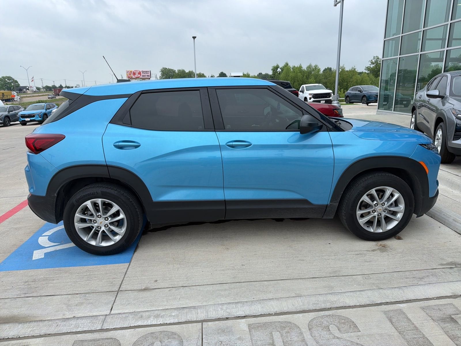 2026 Chevrolet Trailblazer LS