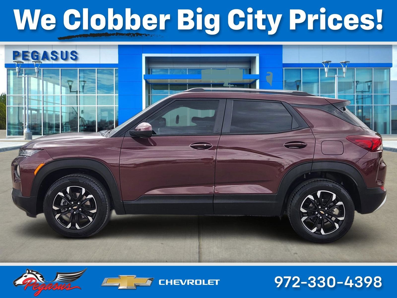 2023 Chevrolet Trailblazer LT