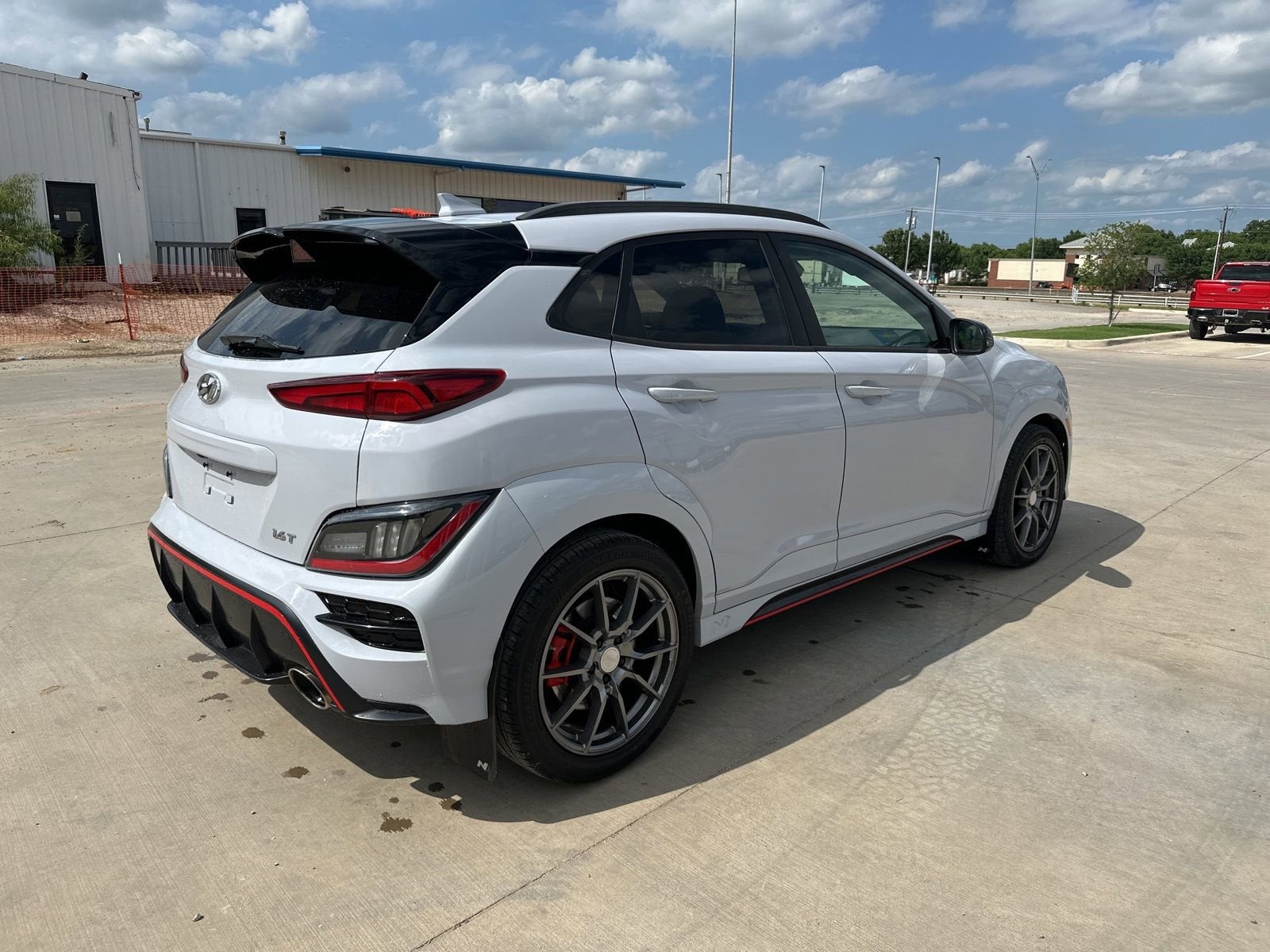 2022 Hyundai Kona N Base