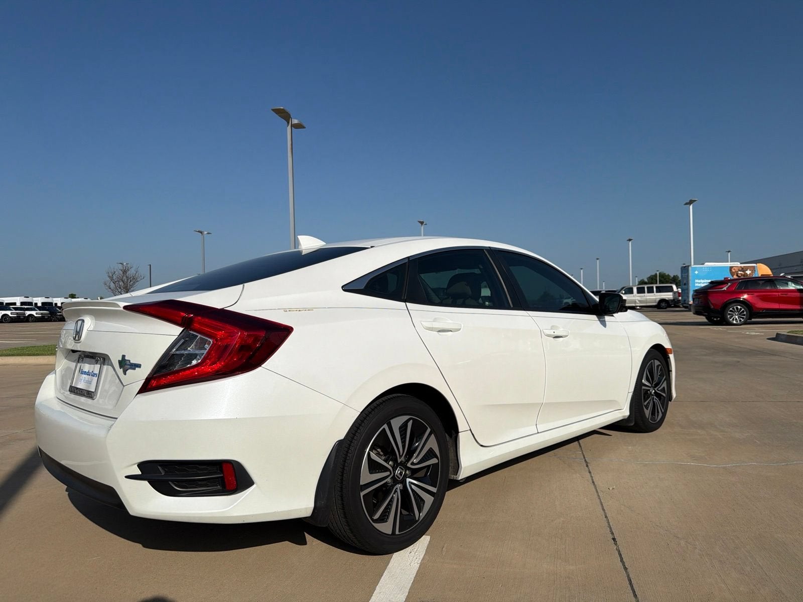2016 Honda Civic EX-T