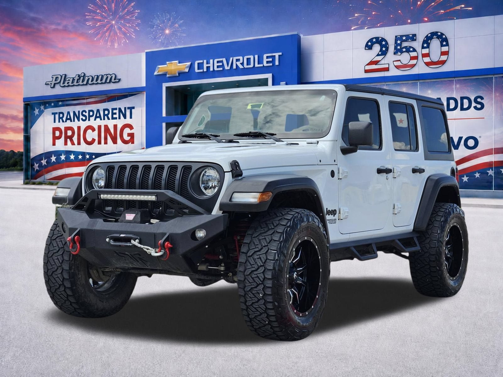 2021 Jeep Wrangler Unlimited Sport S 4x4