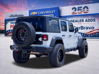 2021 Jeep Wrangler Unlimited Sport S 4x4