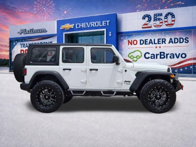 2021 Jeep Wrangler Unlimited Sport S 4x4