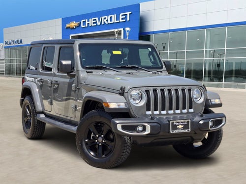 2018 Jeep Wrangler Unlimited Sahara 4x4