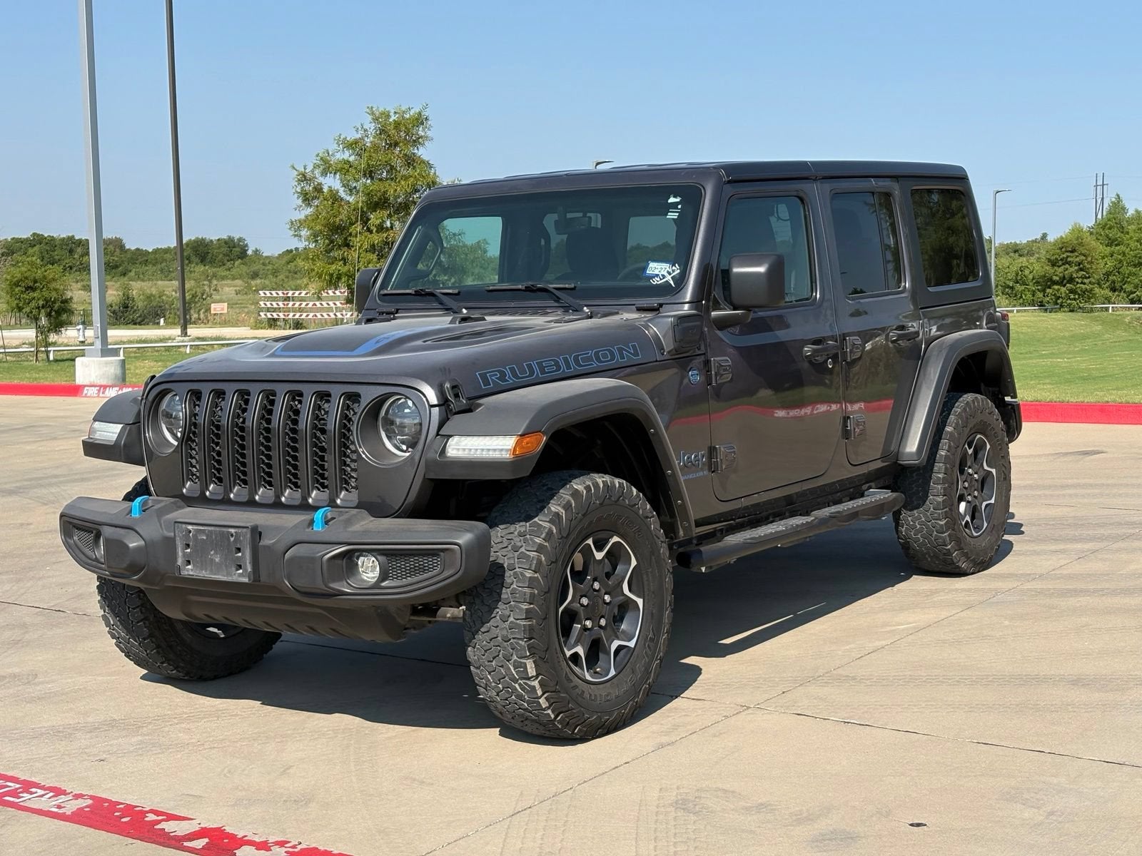 2023 Jeep Wrangler 4xe Rubicon 4x4