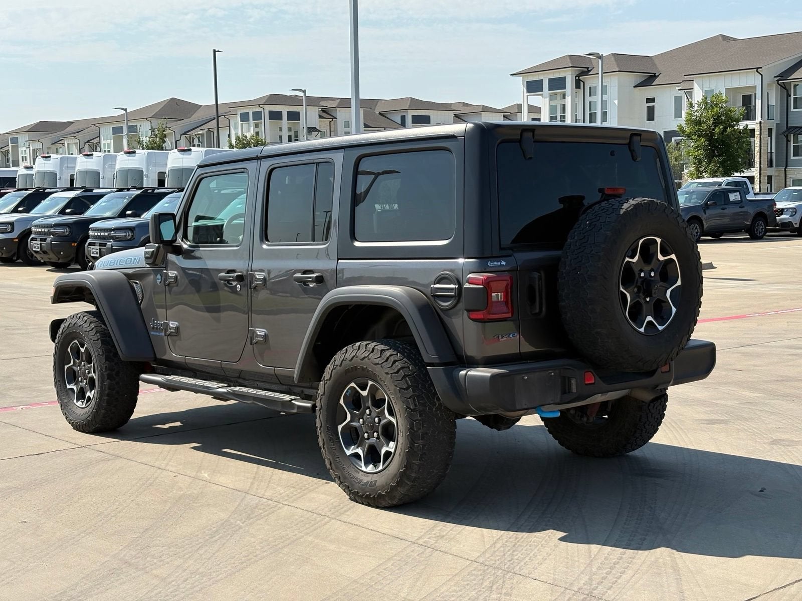 2023 Jeep Wrangler 4xe Rubicon 4x4