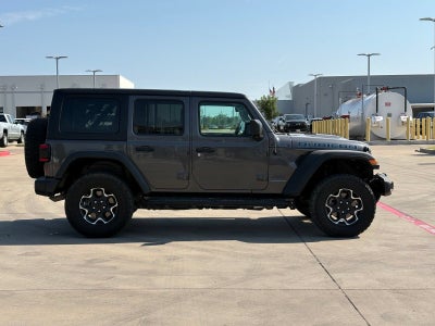 2023 Jeep Wrangler 4xe Rubicon 4x4