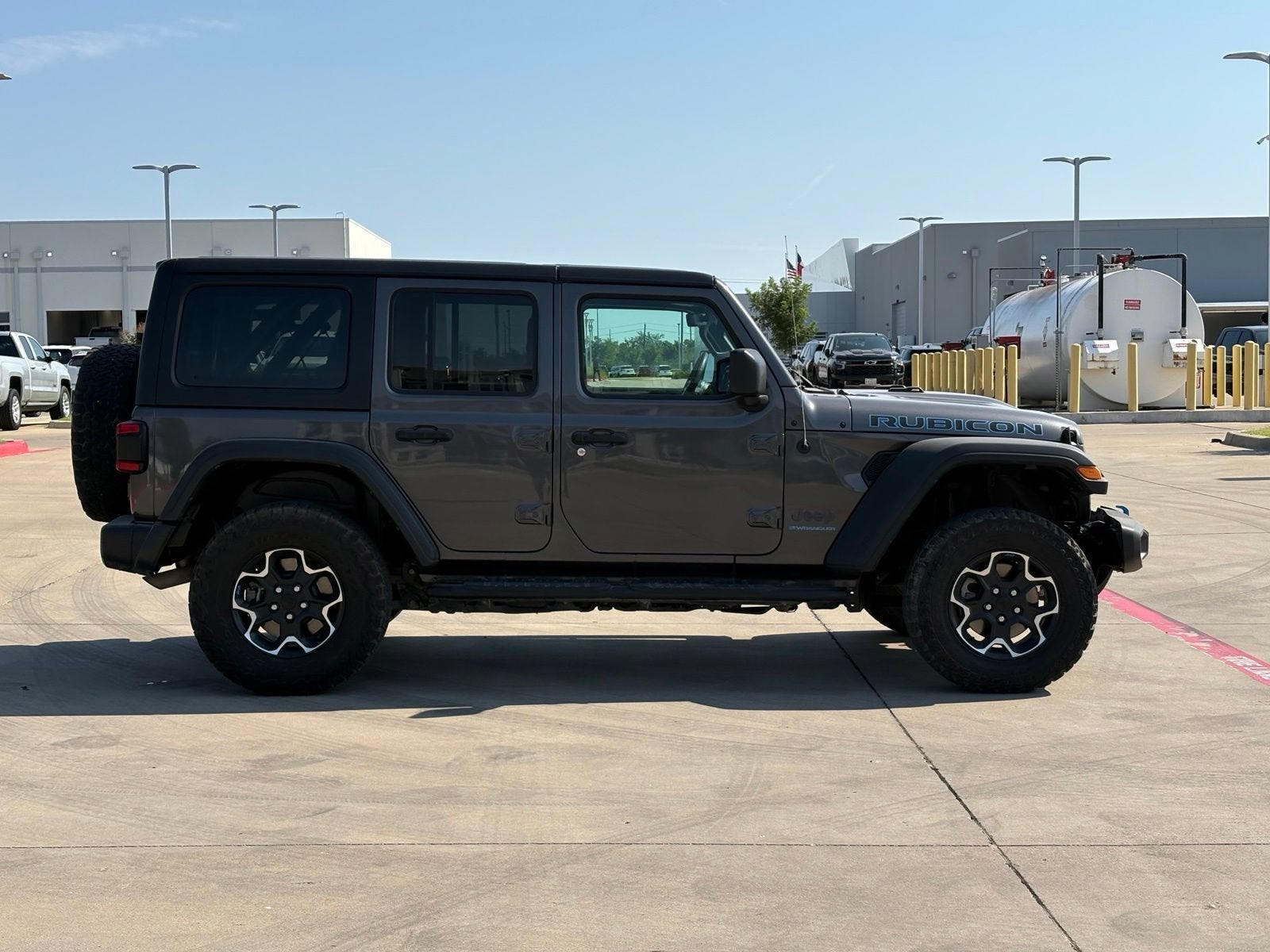 2023 Jeep Wrangler 4xe Rubicon 4x4