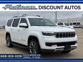 2022 Jeep Wagoneer Series II 4x2