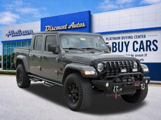 2021 Jeep Gladiator Willys