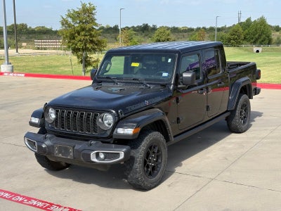 2024 Jeep Gladiator Texas Trail