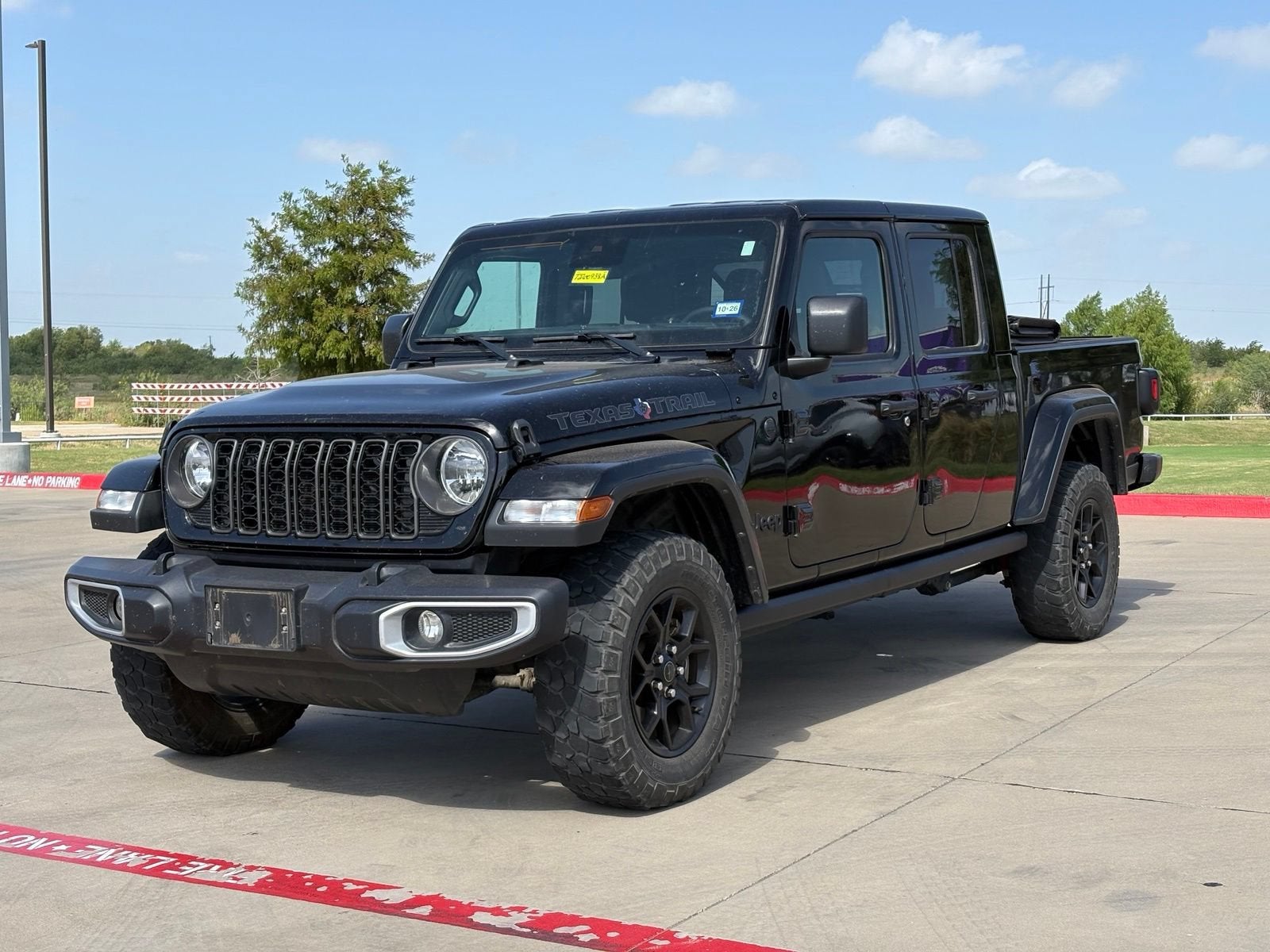2024 Jeep Gladiator Texas Trail