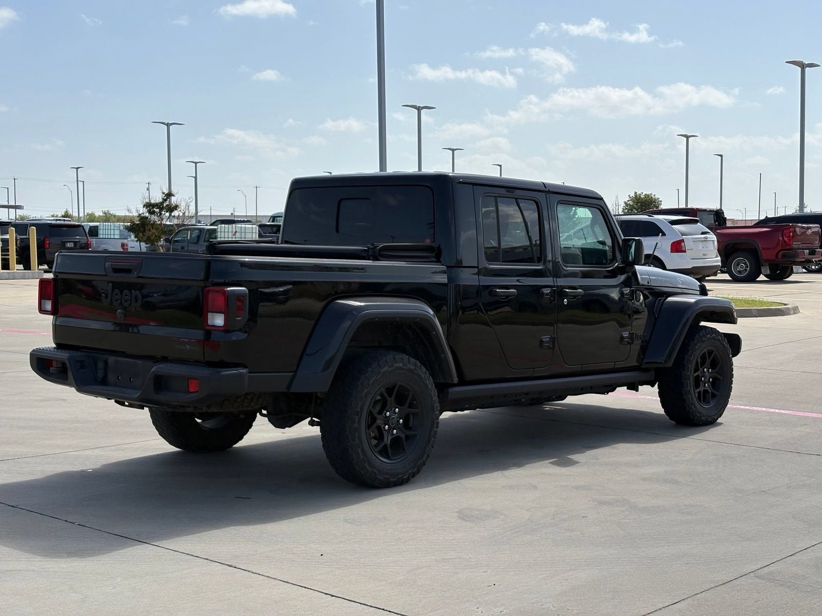 2024 Jeep Gladiator Texas Trail