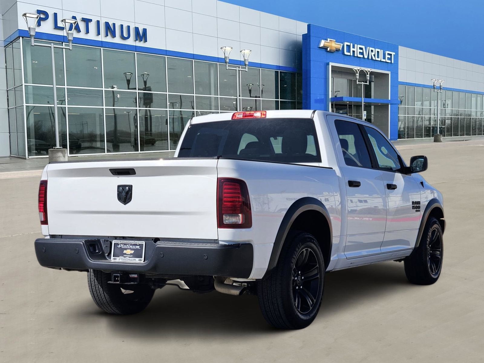 2024 RAM 1500 Classic Warlock