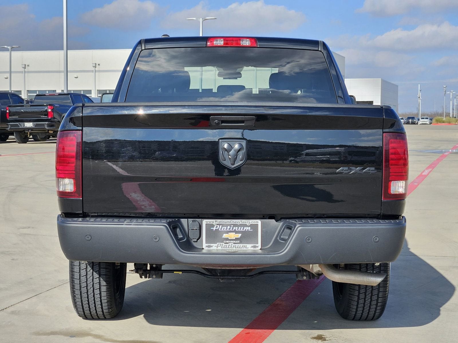 2024 RAM 1500 Classic Warlock