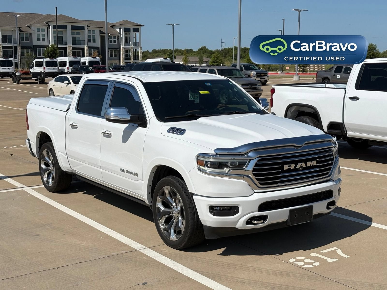 2020 RAM 1500 Laramie Longhorn Crew Cab 4x2 5'7" Box