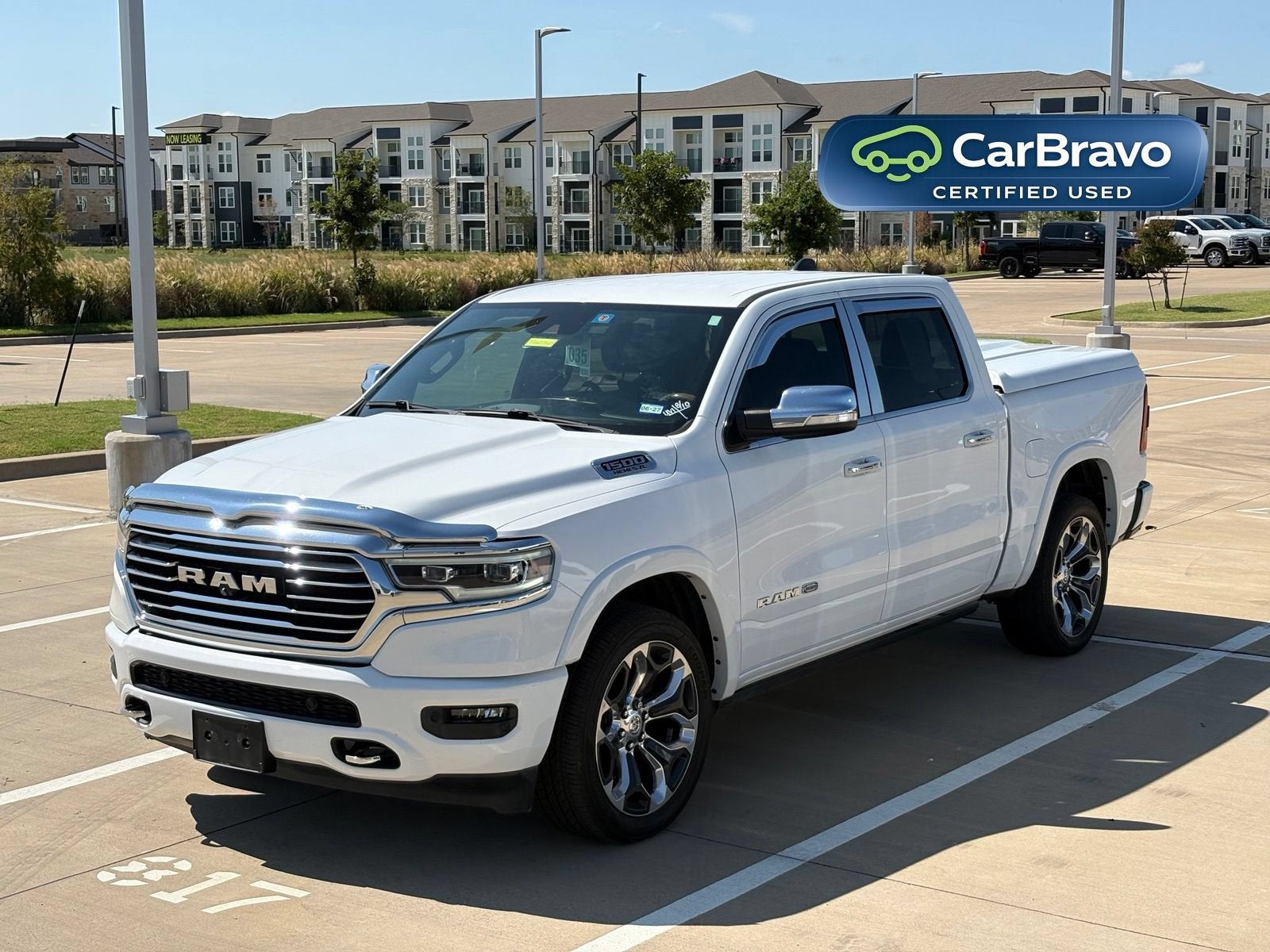 2020 RAM 1500 Laramie Longhorn Crew Cab 4x2 5'7" Box