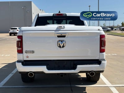 2020 RAM 1500 Laramie Longhorn Crew Cab 4x2 5'7" Box
