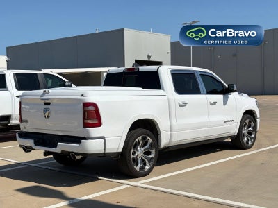 2020 RAM 1500 Laramie Longhorn Crew Cab 4x2 5'7" Box