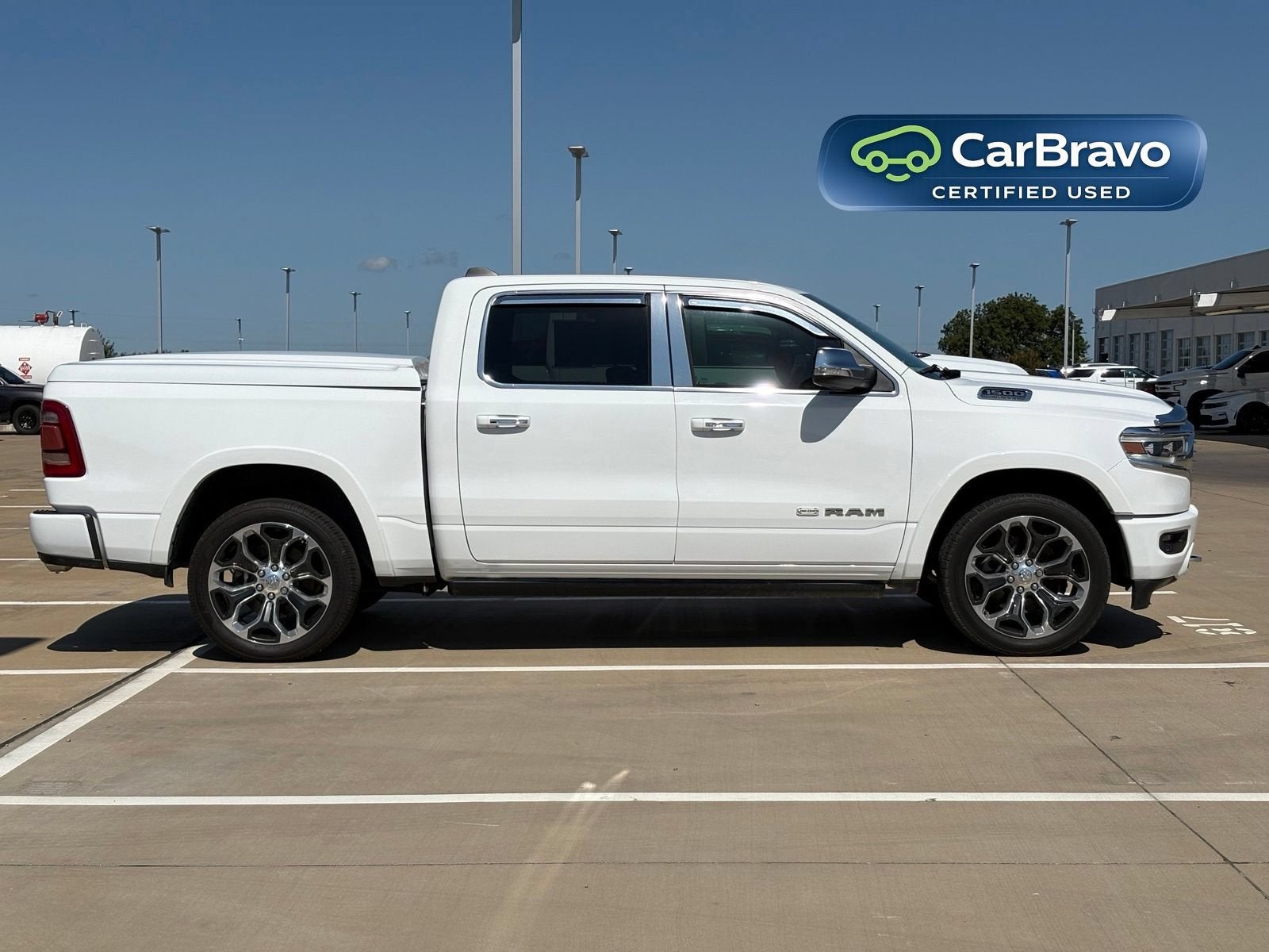 2020 RAM 1500 Laramie Longhorn Crew Cab 4x2 5'7" Box