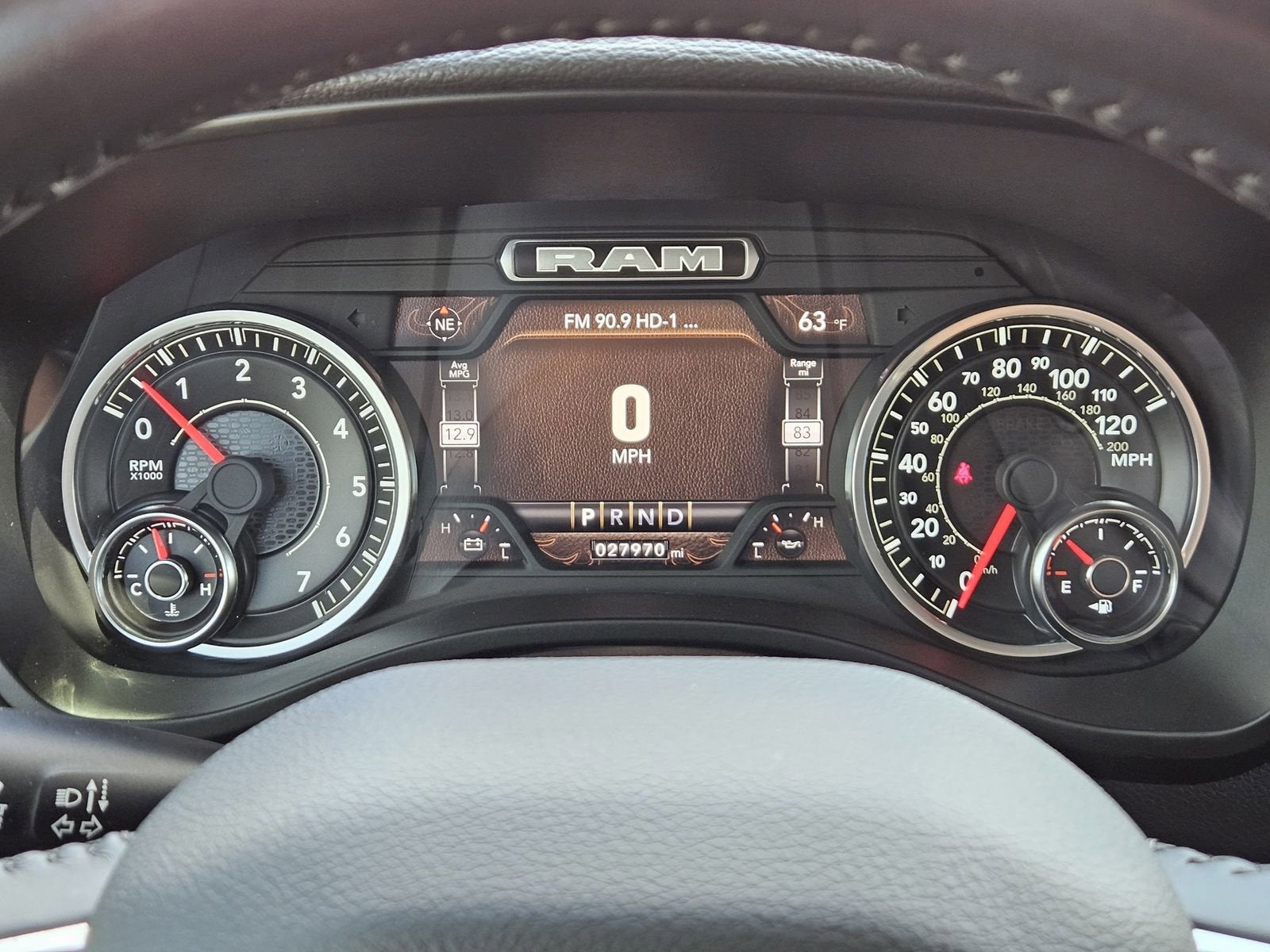 2024 RAM 1500 Laramie Crew Cab 4x4 5'7" Box