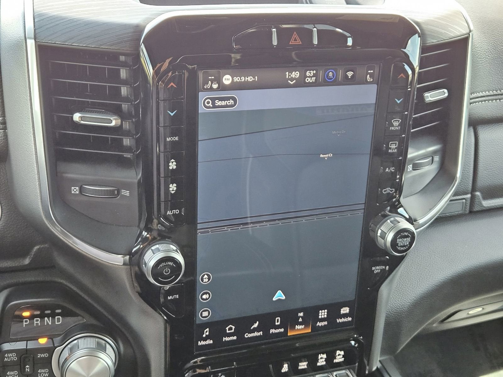 2024 RAM 1500 Laramie Crew Cab 4x4 5'7" Box